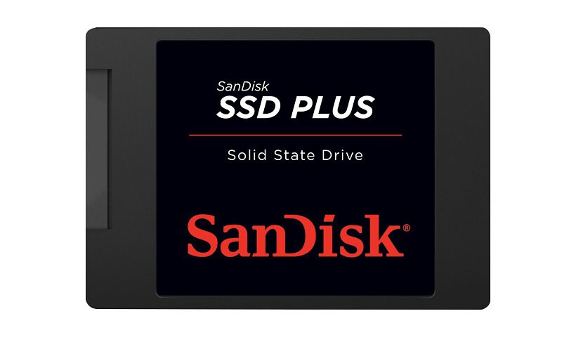 SanDisk SSD PLUS - SSD - 120 GB - SATA 6Gb/s