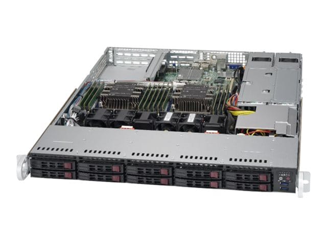 Supermicro SuperServer 1029P-WTRT - rack-mountable - no CPU - 0 GB - no HDD