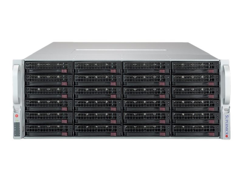 Supermicro SuperStorage Server 5049P-E1CTR36L - rack-mountable - no CPU - 0