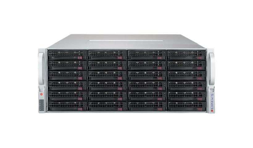 Supermicro SuperStorage Server 5049P-E1CTR36L - rack-mountable - no CPU - 0