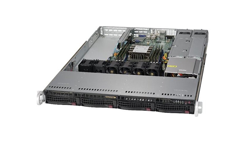 Supermicro SuperServer 5019P-WTR - rack-mountable - no CPU - 0 GB - no HDD