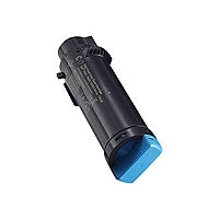 Dell - cyan - original - toner cartridge