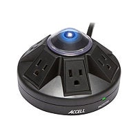 Accell Powramid Power Center and Surge Protector - surge protector - 1800 W
