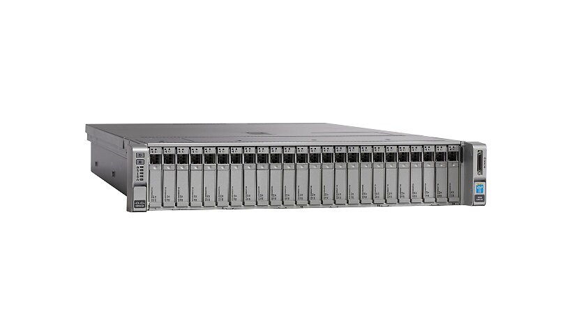 Cisco UCS SmartPlay Select C240 M4SX Advanced 1 - rack-mountable - Xeon E5-
