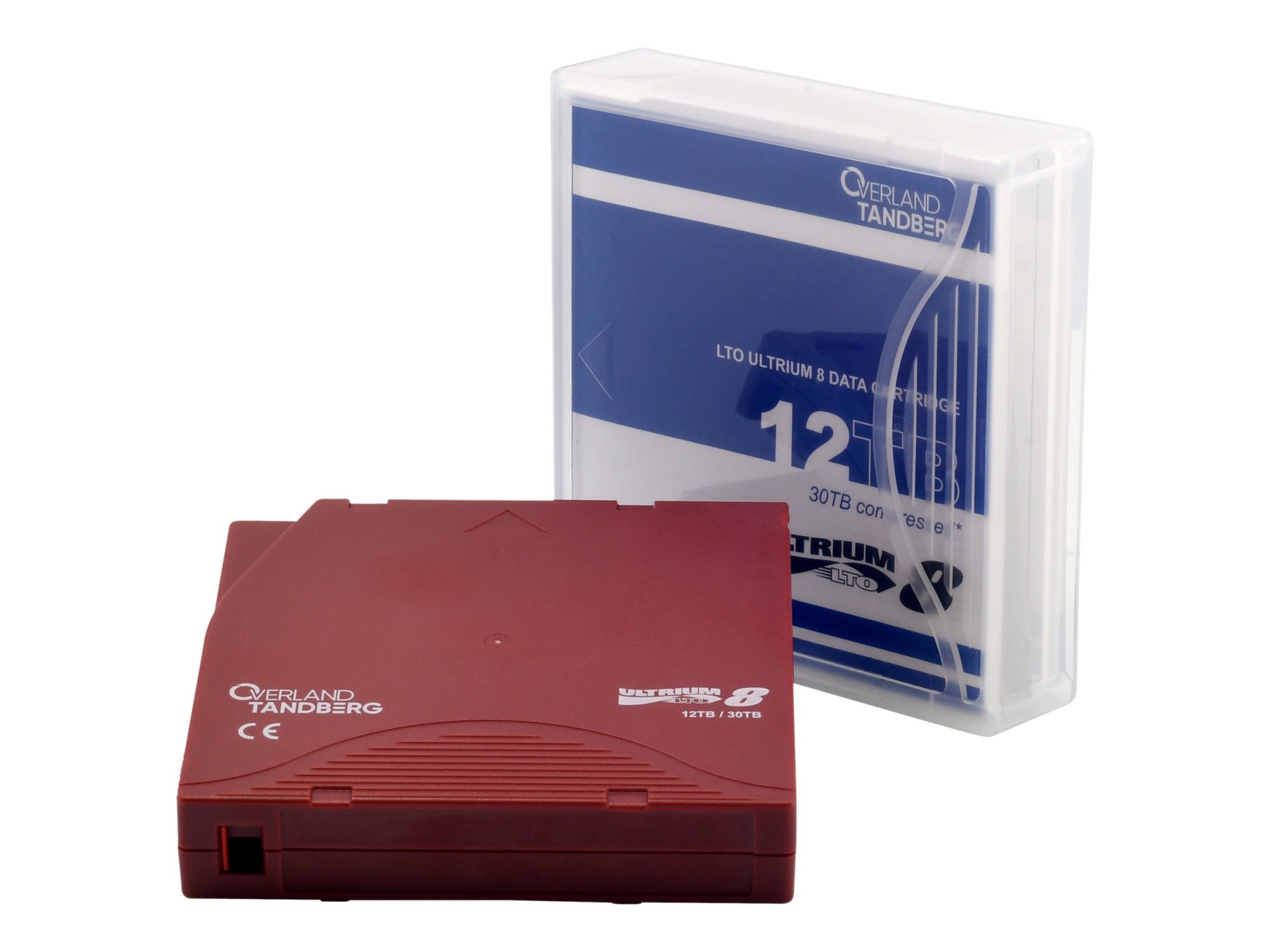 Overland Tandberg - LTO Ultrium 8 x 5 - 12 TB - storage media