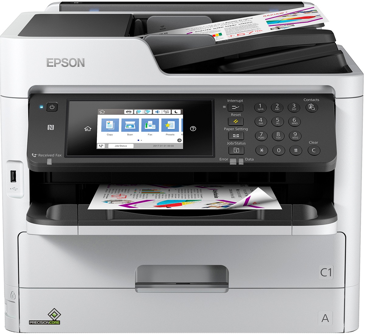 EPSON WORKFORCE PRO WF-C5790 PRINTER