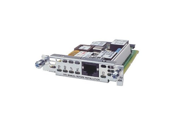 Cisco Feature Card - network adapter - 1 ports