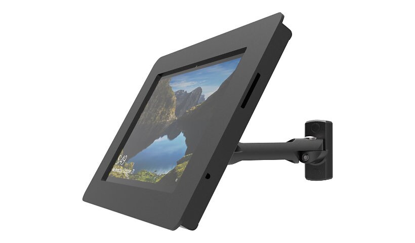 Compulocks Swing Tablet Arm With Surface Pro 7 Tablet Enclosure Frame - enc