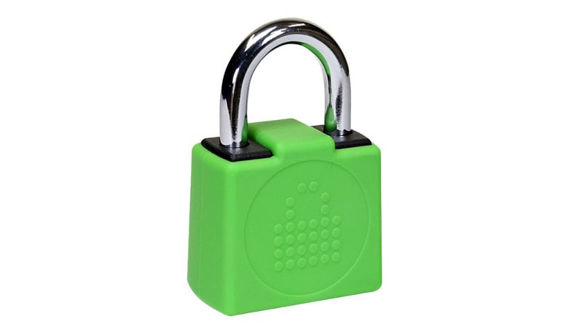 LocknCharge - padlock - green