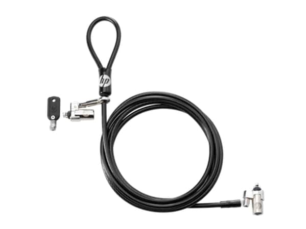 HP Nano Keyed Cable Lock - 1AJ39AA - Security Locks 