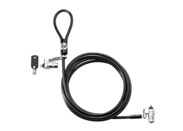 HP Nano Keyed Cable Lock - 1AJ39AA - Security Locks 