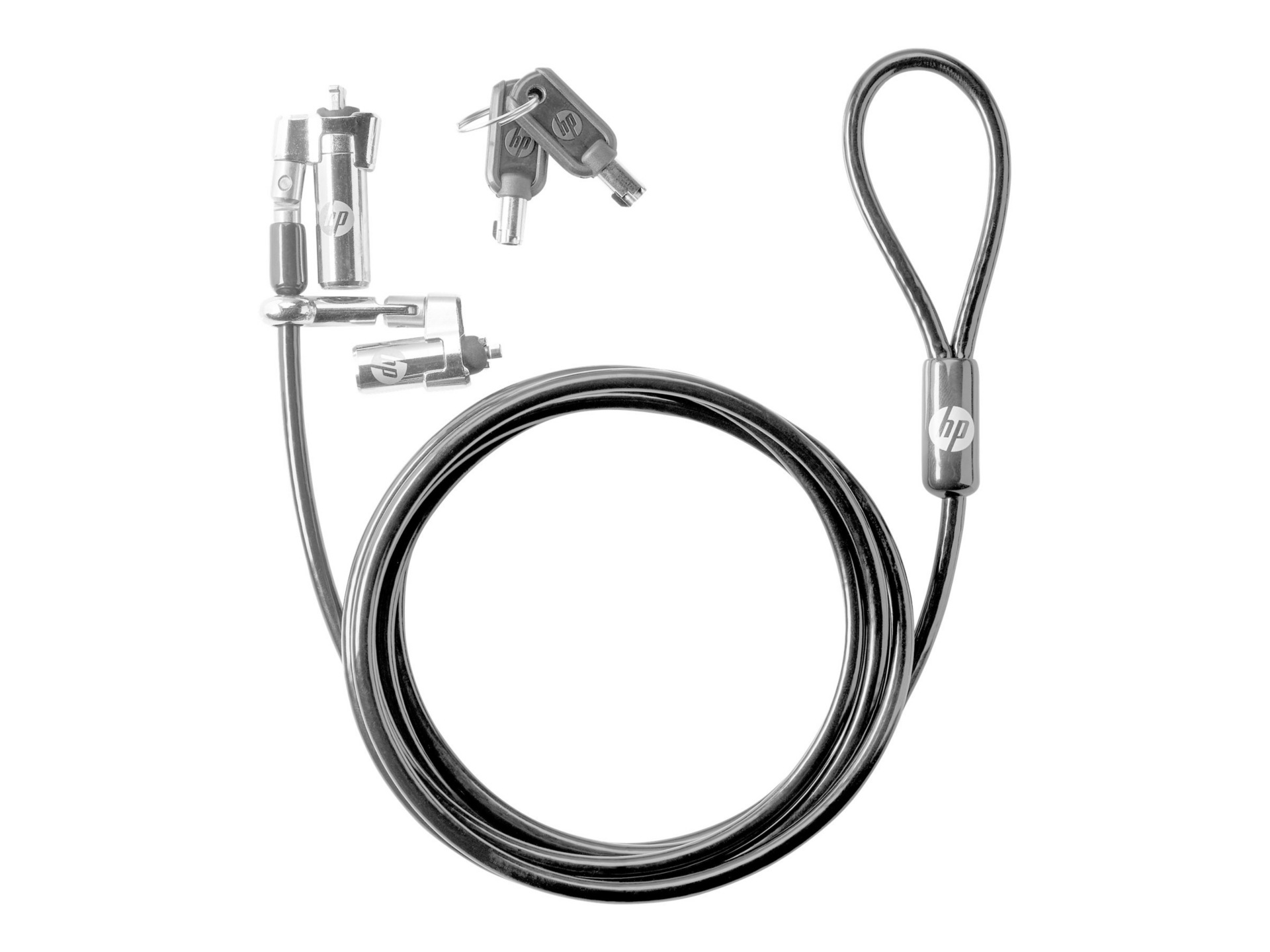 Thumbnail 2 of 3 for HP Nano Keyed Cable Lock