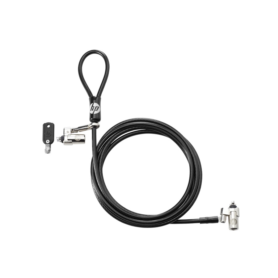 Thumbnail 3 of 3 for HP Nano Keyed Cable Lock