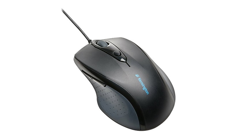 Kensington Pro Fit Wired Full-Size - mouse - USB - black