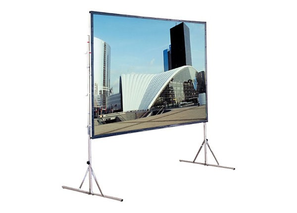 Draper Cinefold HDTV Format - projection screen with legs - 161" (161 in)