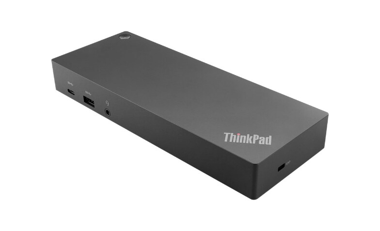 Gensidig Udvidelse Kom forbi for at vide det Lenovo ThinkPad Hybrid USB-C with USB-A Dock - docking station - USB-C - 2  x HDMI, 2 x DP - GigE - 40AF0135US - Docking Stations & Port Replicators -  CDW.com