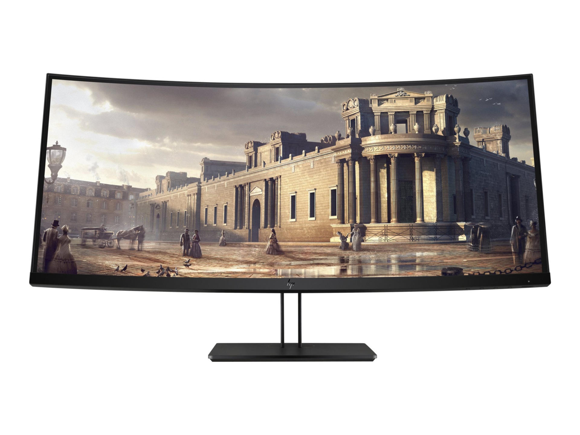 HP Business Z38c UW-QHD+ Curved Screen LCD Monitor - 21:9