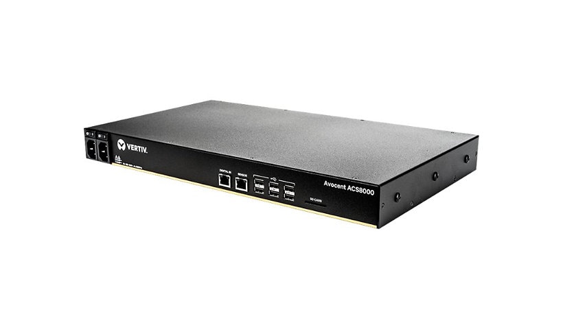 Avocent ACS Advanced Console Server ACS8032DAC-400 - serveur de consoles