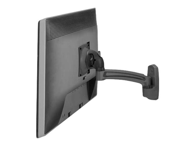 Chief Kontour K2W Single Monitor Wall Mount - Adjustable Arm - For 42-75 inch Displays - 1 Arm Link - Black