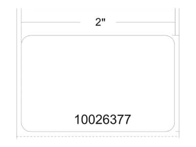 Zebra PolyPro 4000D - labels - 30000 label(s) -