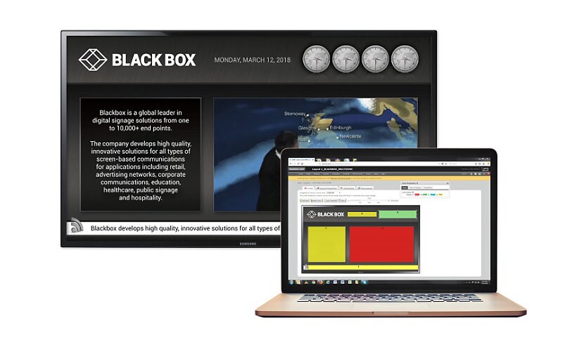 BLACK BOX ICOMPEL KIOSK SUB CHNG LIC