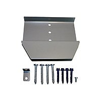 Spectrum Wall Hanging Kit - mounting kit - for cabinet unit - warm gray