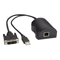 Black Box DCX3000 Digital CATx KVM Matrix Server Access Module - video/USB