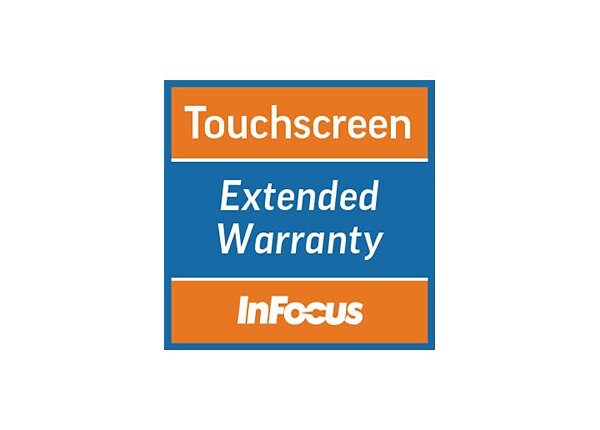 InFocus Extended Warranty contrat de maintenance prolongé - 1 année