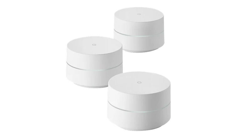 Google Wifi - Wi-Fi system - 802.11a/b/g/n/ac - desktop