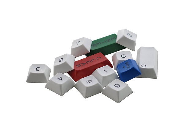 P.I. Engineering X-keys Pin Pad Key Set - keycap set