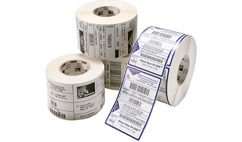 Zebra Z-Xtreme 5000T - labels - matte - 1500 label(s) -