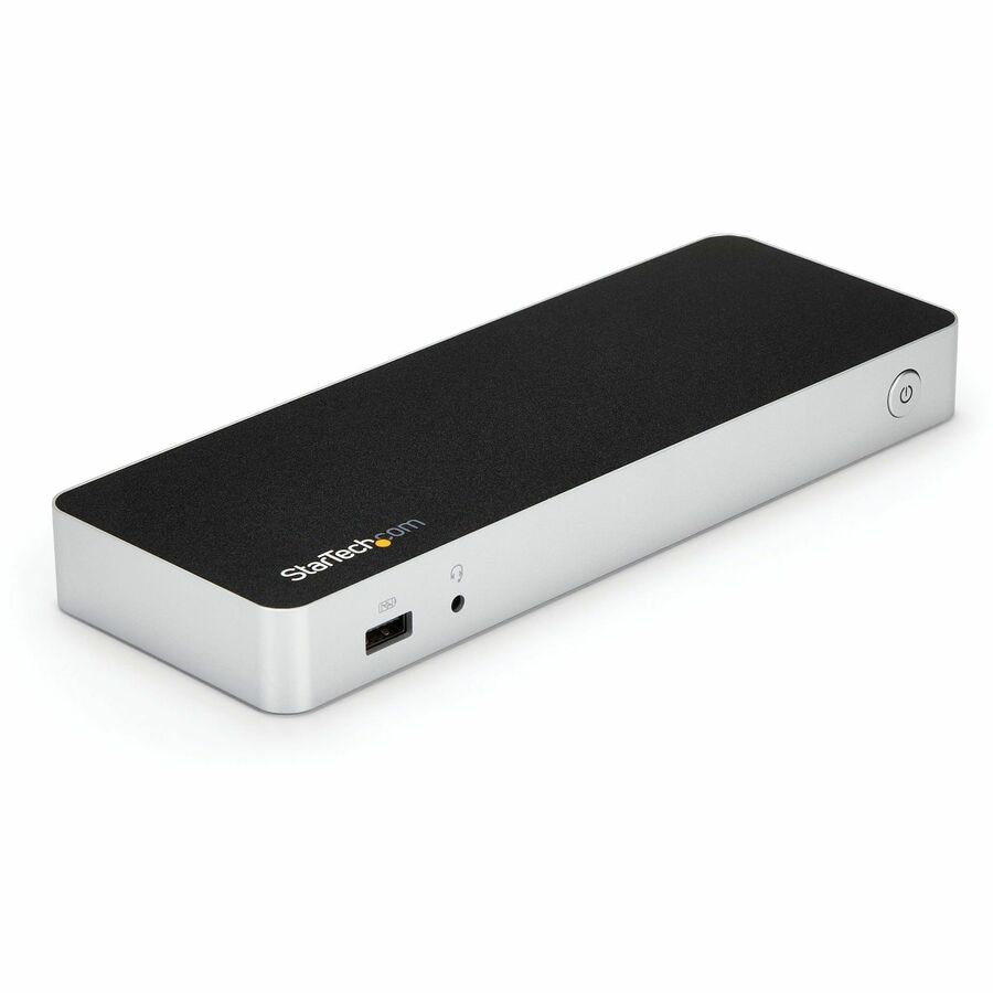 StarTech.com USB C Dock for Windows - Dual Monitor HDMI/DVI Docking Station