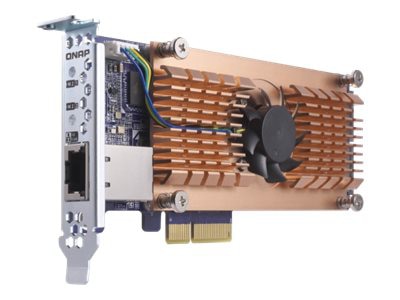 QNAP QM2-2P10G1T - storage controller - PCIe - PCIe 2.0 x4