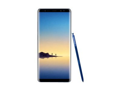 Samsung Galaxy Note8 - SM-N950U1 - deepsea blue - 4G HSPA+ - 64 GB - CDMA / GSM - smartphone