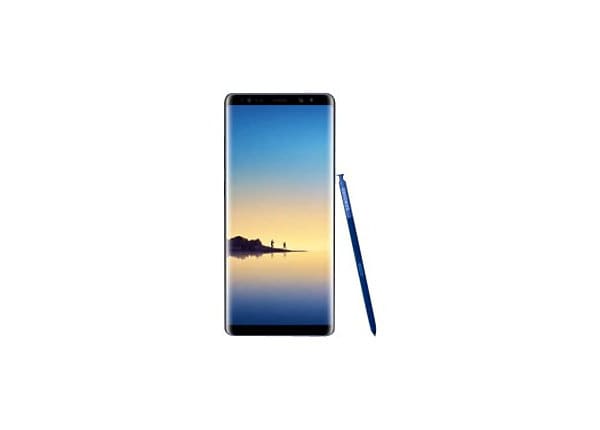 Samsung Galaxy Note8 - SM-N950U1 - deepsea blue - 4G HSPA+ - 64 GB - CDMA / GSM - smartphone
