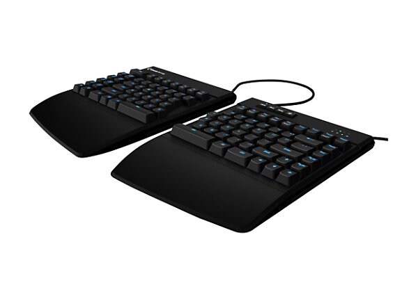 Kinesis Freestyle Edge - keyboard - matte black