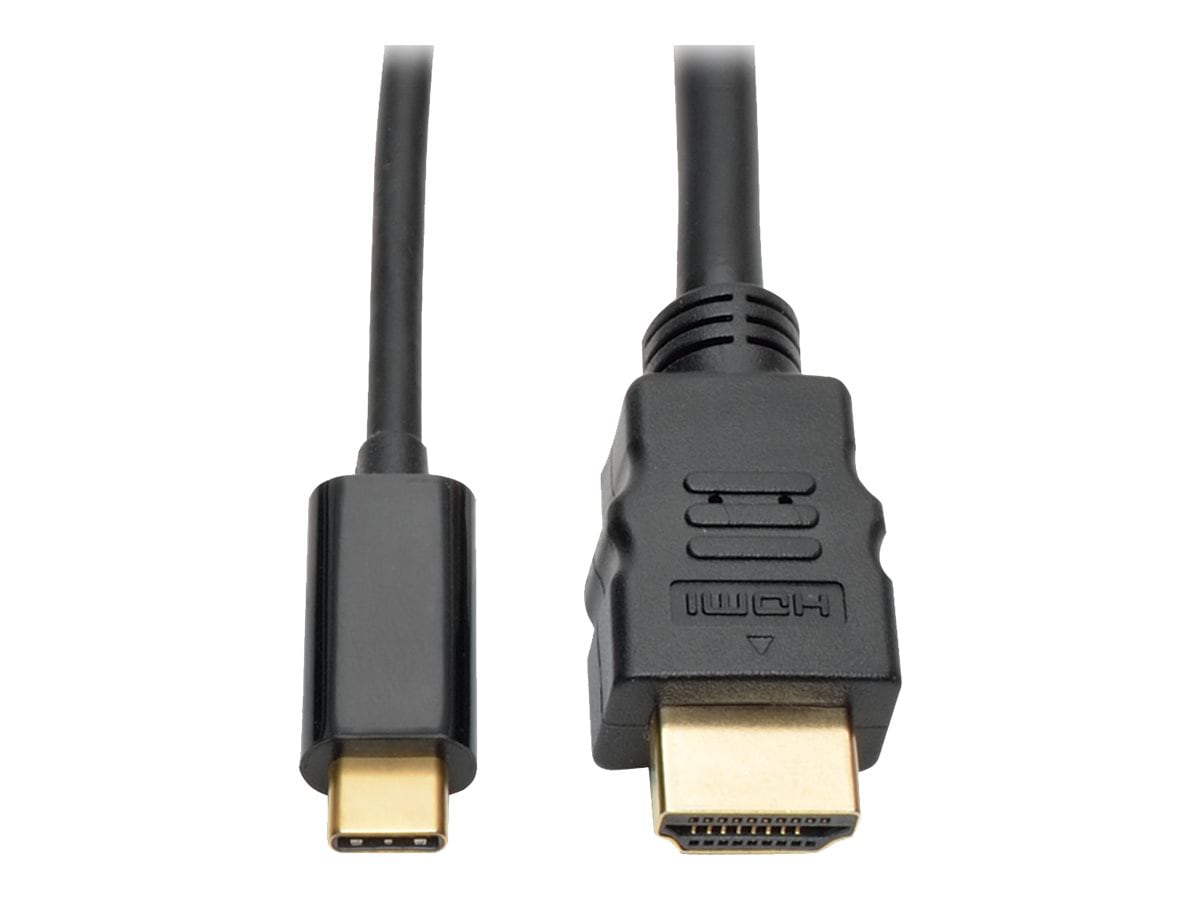 Tripp Lite USB C to HDMI Adapter Cable Converter UHD Ultra High Definition 4K x 2K @ 30Hz M/M USB Type C, USB-C, USB