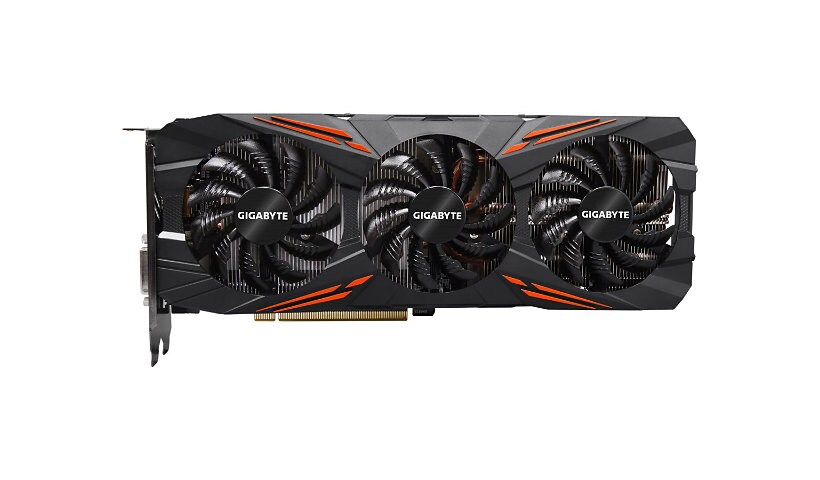 Gigabyte GeForce GTX 1070 G1 Gaming - OC Edition - graphics card - GF GTX 1