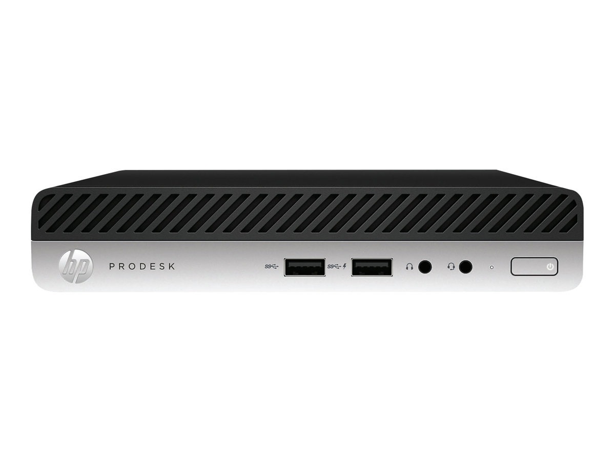 HP ProDesk 400 G3 - mini desktop - Core i5 7500T 2.7 GHz - 8 GB - 1 TB - French Canadian