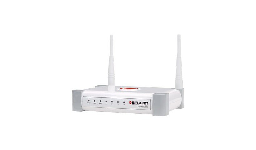 Intellinet GuestGate MK II - wireless router - 802.11b/g/n - desktop