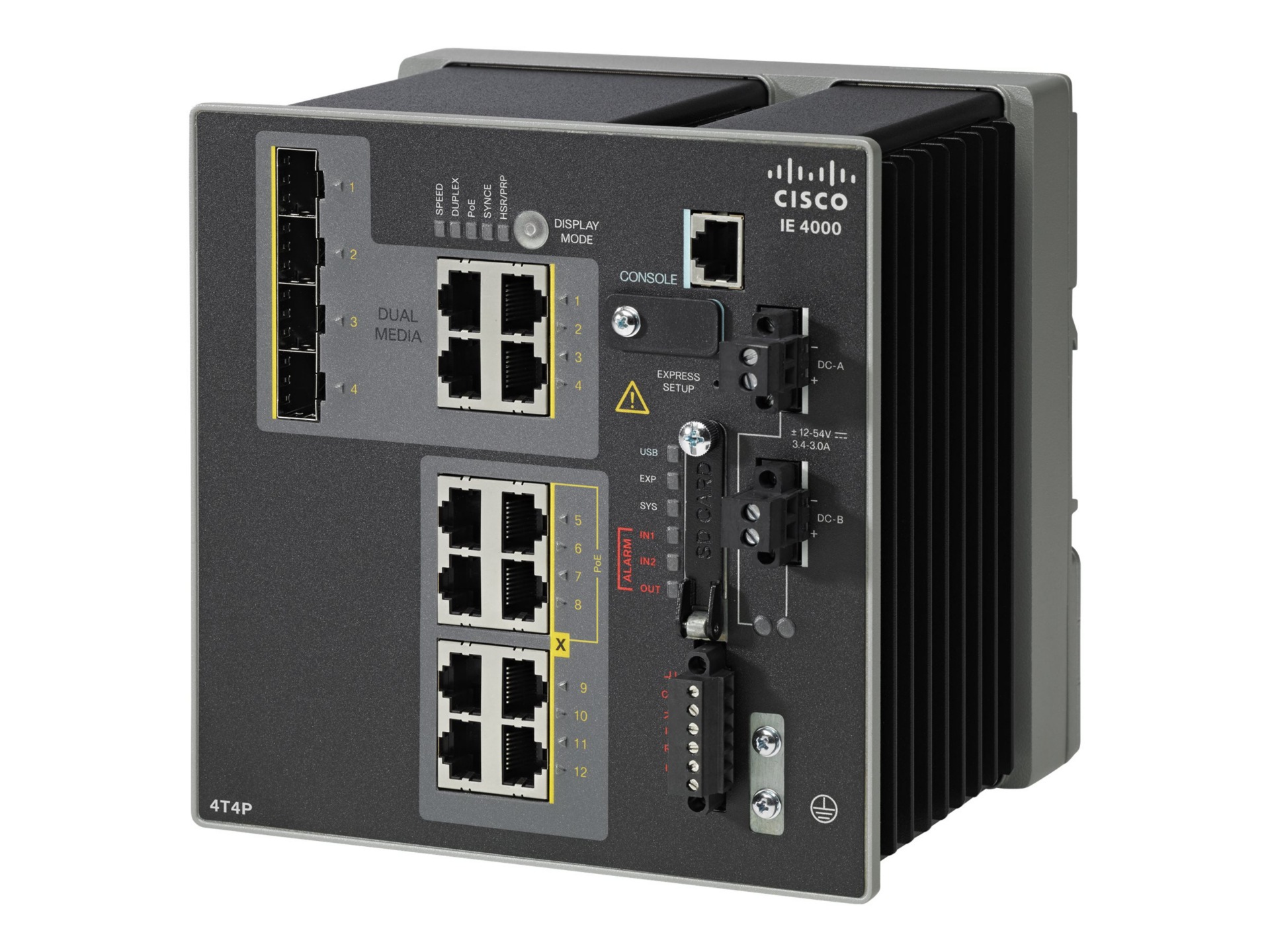 Cisco Industrial IE4000 Ethernet Switch - Refurbished