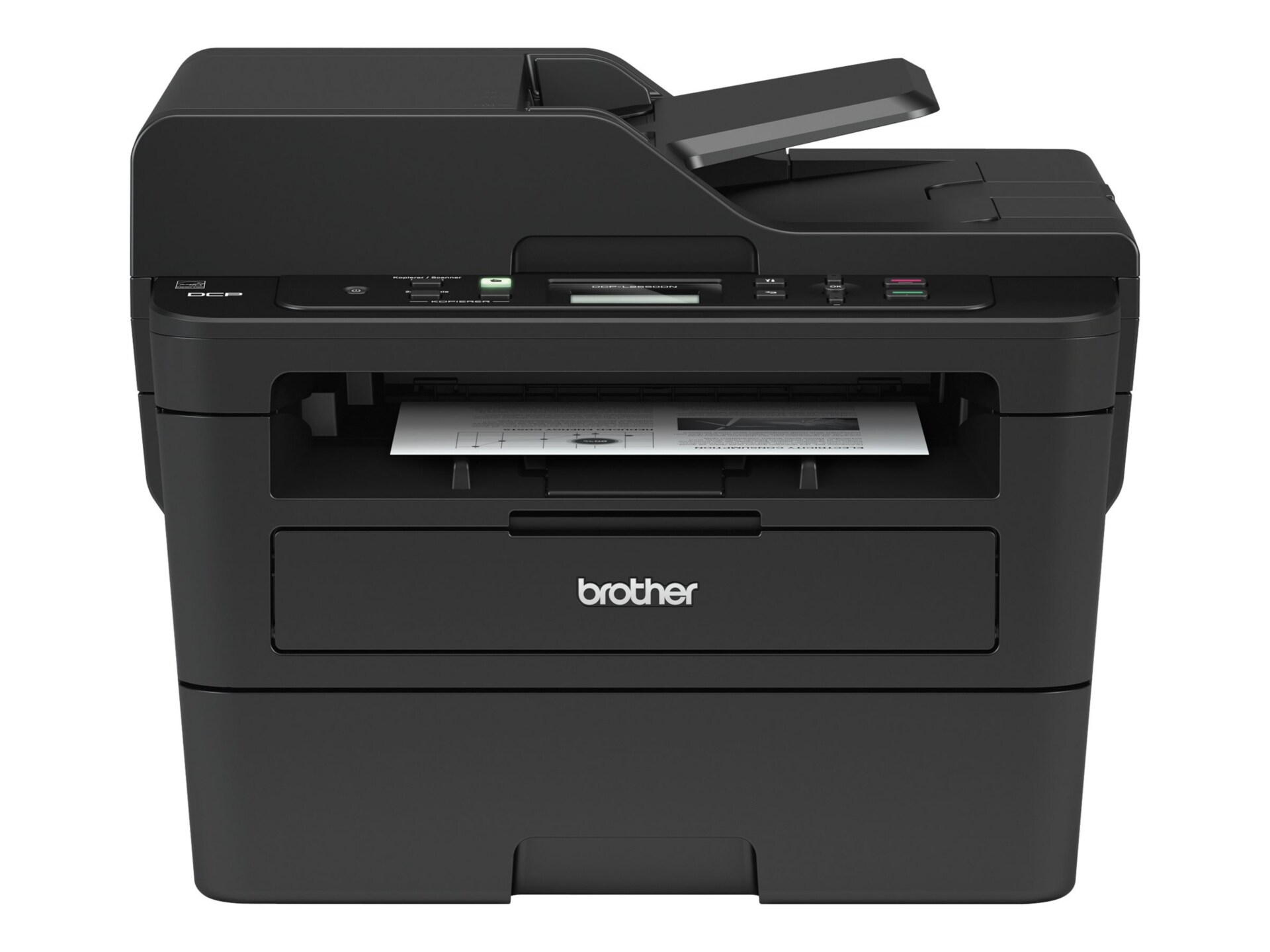 B/W　Brother　printer　DCP-L2550DW　multifunction　Printers　DCPL2550DW　All-in-One