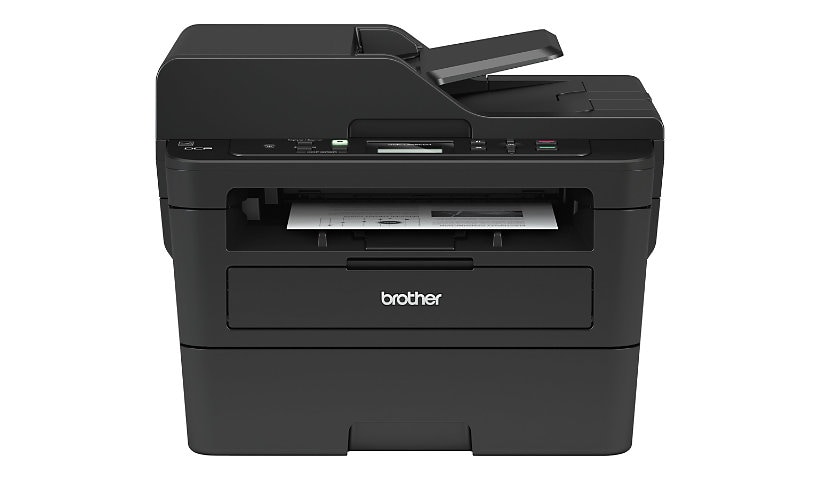Brother DCP-L2550DW - imprimante multifonctions - Noir et blanc