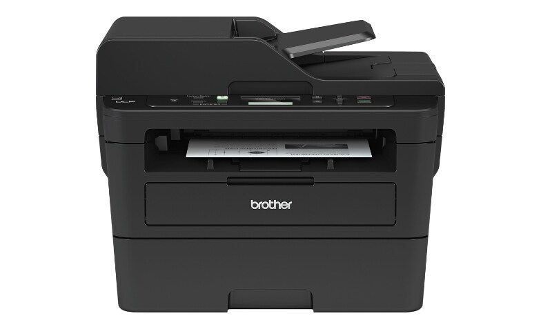 Brother MFC-L2710DW Monochrome Compact Laser All-in-One Printer w