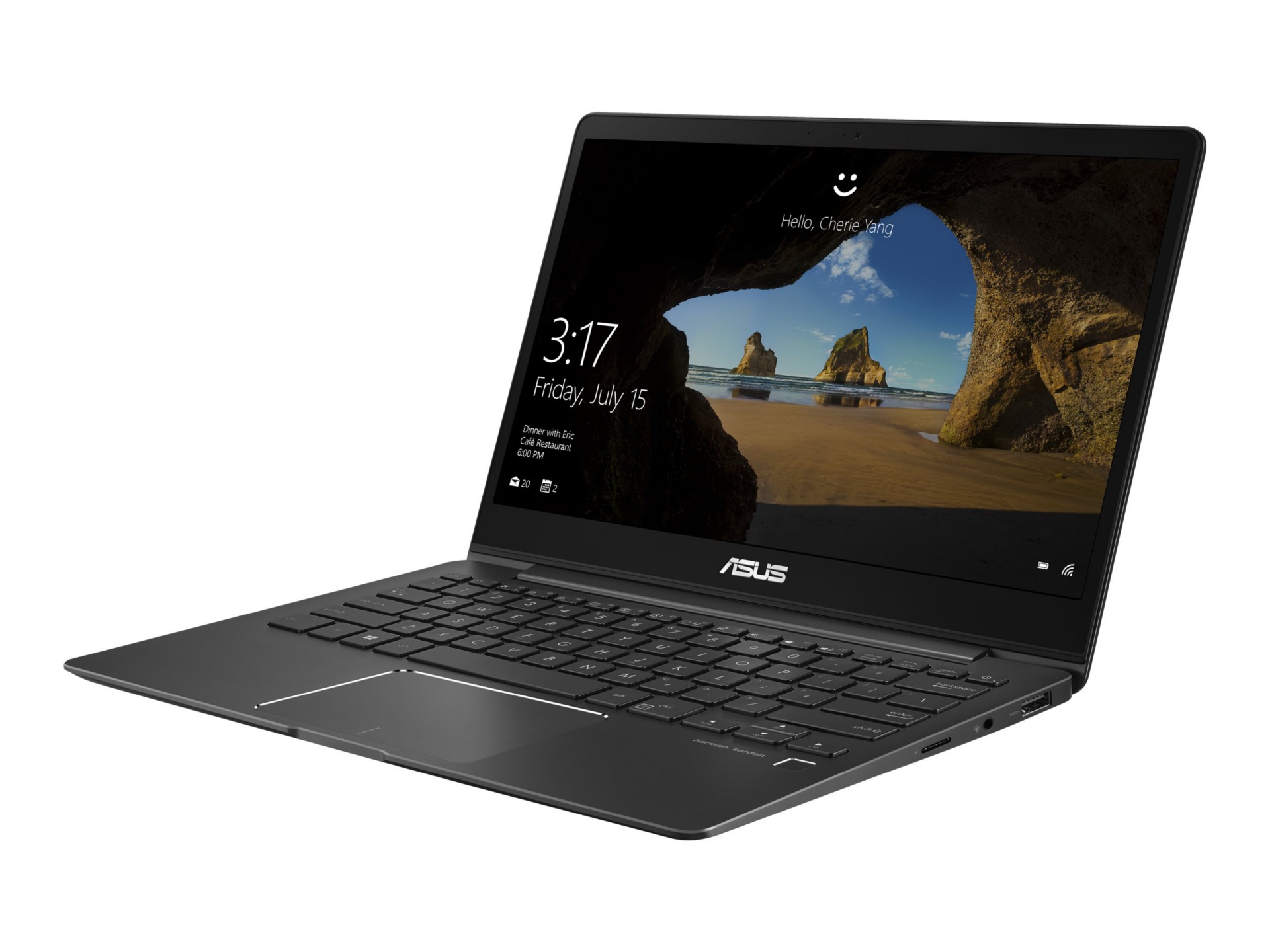ASUS ZenBook 13 UX331UA Q52SP - 13.3" - Core i5 8250U - 8 GB RAM - 512 GB SSD - Canadian English/French