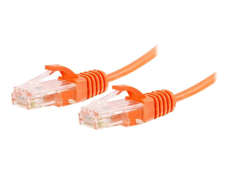 C2G 7ft Cat6 Snagless Unshielded (UTP) Slim Ethernet Cable