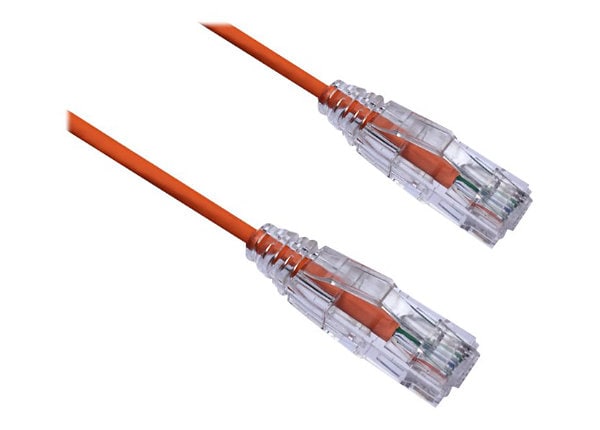 AXIOM 6FT CAT6 BENDNFLEX PATCH ORNG