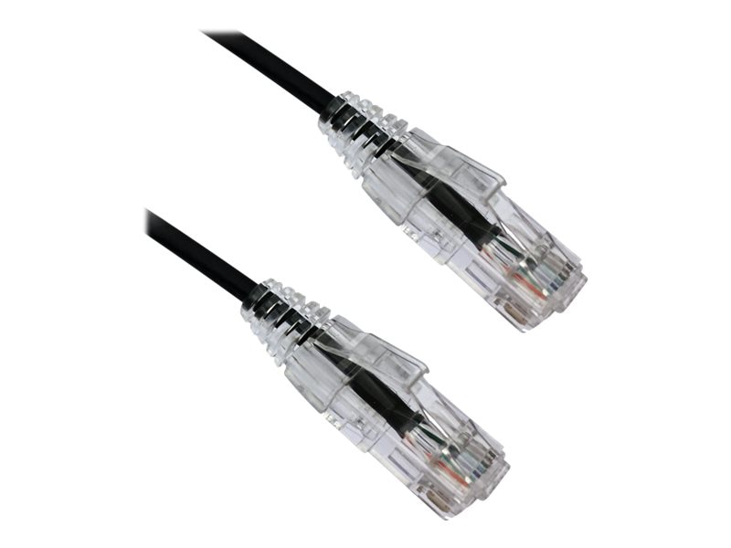 Axiom BENDnFLEX Ultra-Thin - patch cable - 3 ft - black