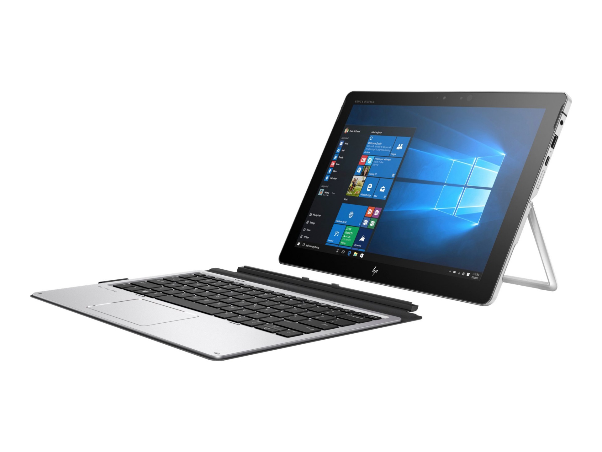 HP Elite x2 1012 G2 - 12.3" - Core i7 7500U - 16 GB RAM - 256 GB SSD - US - with HP Elite x2 1012 G2 Collaboration