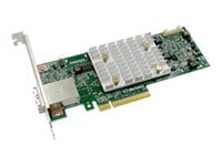 Microchip Adaptec SmartRAID 3154-8e - storage controller (RAID) - SATA 6Gb/s / SAS 12Gb/s - PCIe 3.0 x8